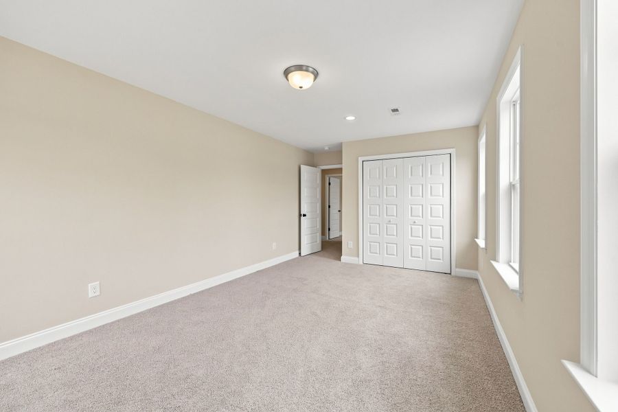 Spacious, unfurnished interior of a new home in Davenport Farms, Winterville (Image 38). Spacious, unfurnished interior of a new home in Davenport Farms, Winterville (Image 38).