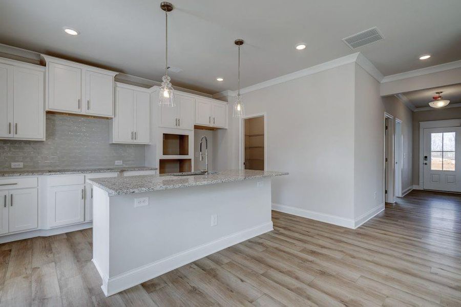Furnished interior view inside a new home in Summerlin, Winder (Image 10).