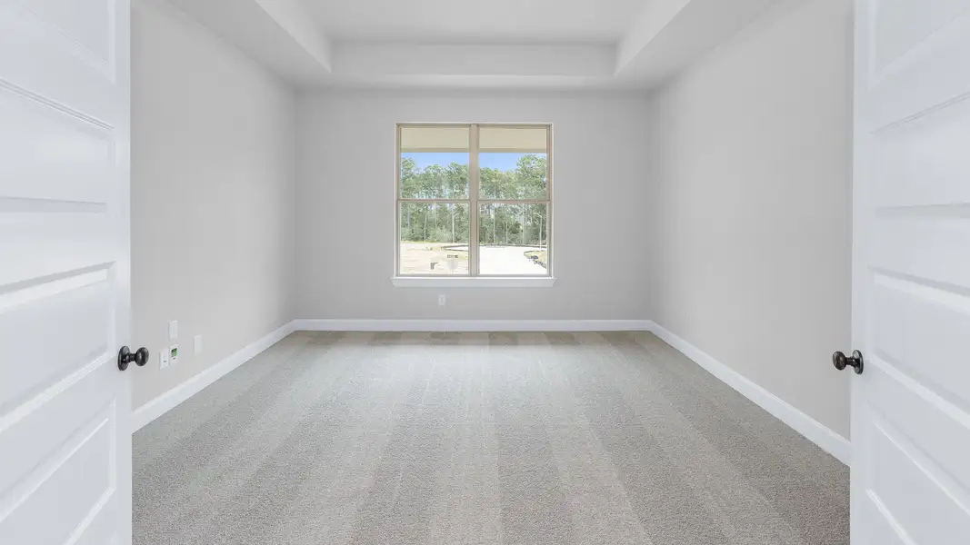 Spacious, unfurnished interior of a new home in Audubon, Magnolia (Image 16).