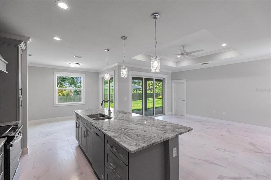 Furnished interior view inside a new home in , Port Charlotte (Image 17).