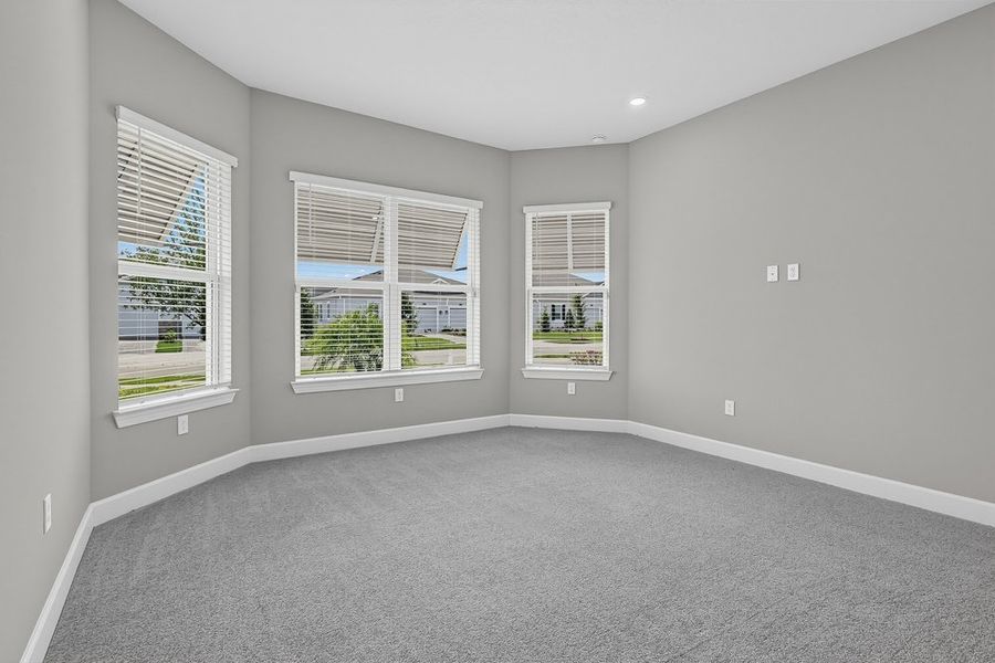 Spacious, unfurnished interior of a new home in Westview Community Group Page, Kissimmee (Image 39).