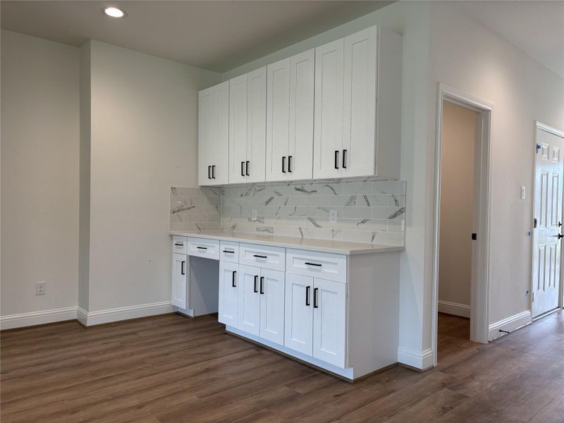 Furnished interior view inside a new home in Hill & Dale Ranch, Splendora (Image 2).