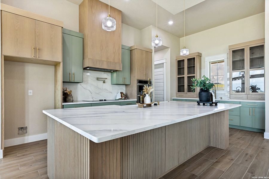 Furnished interior view inside a new home in , La Vernia (Image 5).
