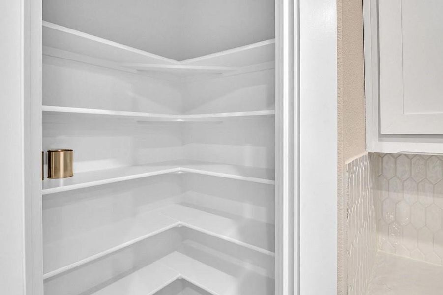 View of storage area View of storage area