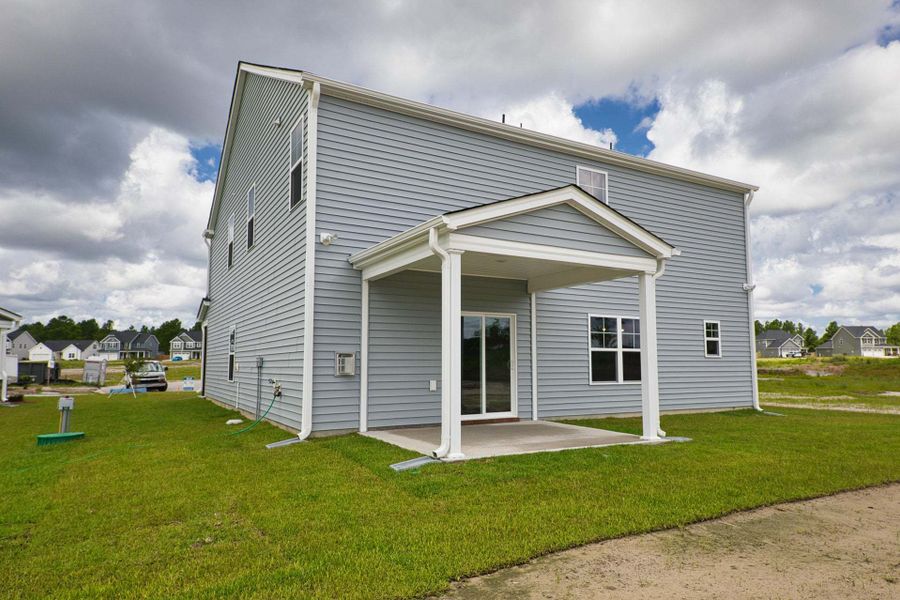 Covered Porch Option