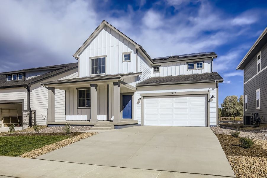 Fort Collins, CO New Home.  - Slide 1