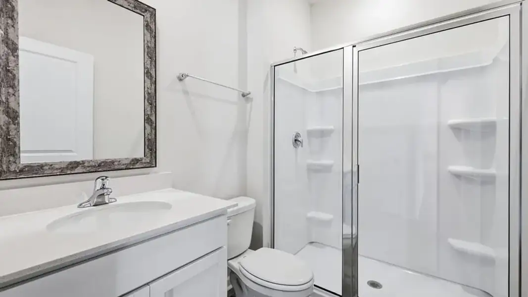 Furnished interior view inside a new home in Ben Hurt Road, Lyman (Image 8).