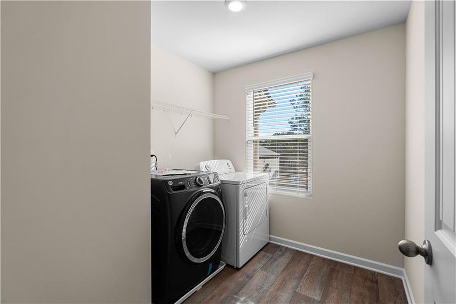 Furnished interior view inside a new home in , Covington (Image 10).