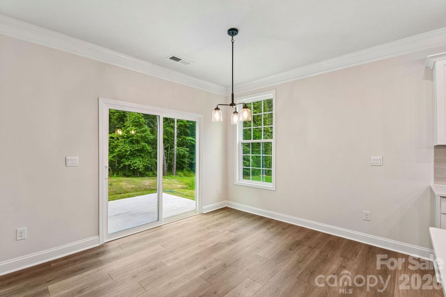 Spacious, unfurnished interior of a new home in Falls Cove, Troutman (Image 17). Spacious, unfurnished interior of a new home in Falls Cove, Troutman (Image 17).