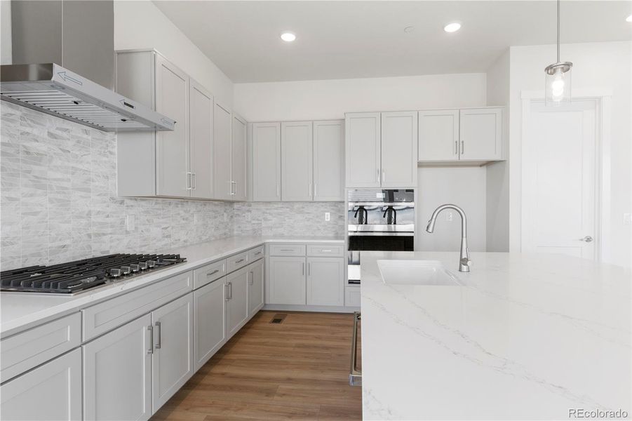 Furnished interior view inside a new home in , Broomfield (Image 4).