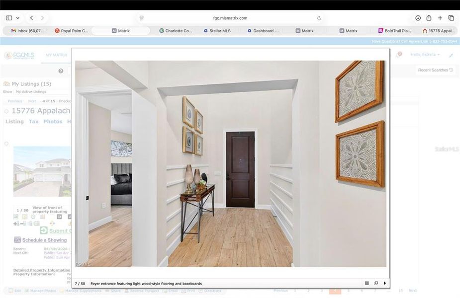 Sample of building materials used in homes in , Punta Gorda (Image 37).