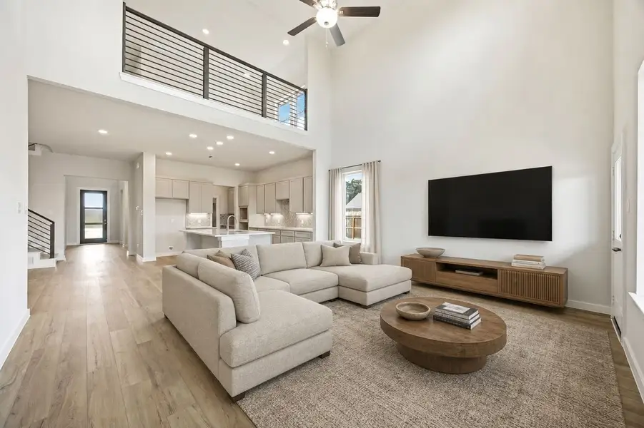 Virtually Staged Representative Photo. Not Actual Home. Actual home features, colors, and details may vary.