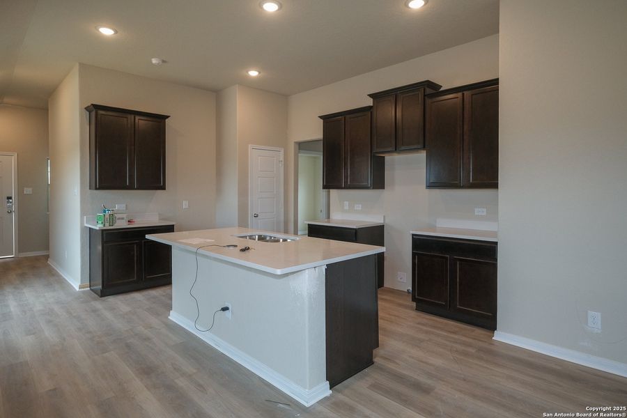 Furnished interior view inside a new home in Winding Brook, San Antonio (Image 6). Furnished interior view inside a new home in Winding Brook, San Antonio (Image 6).