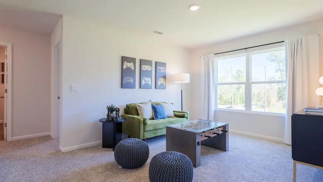 Furnished interior view inside a new home in Abilene Acres, Tallahassee (Image 8).