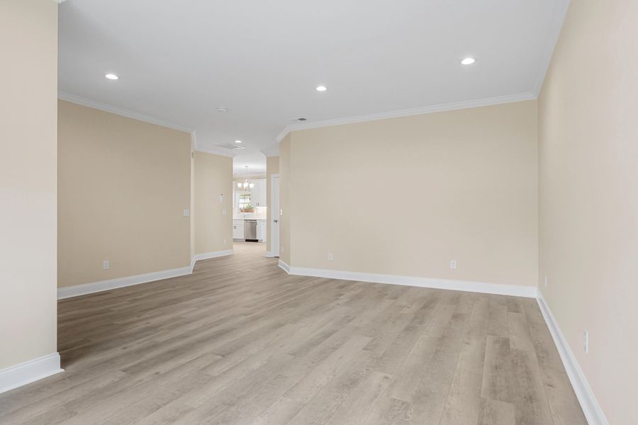 Spacious, unfurnished interior of a new home in , Johns Island (Image 23). Spacious, unfurnished interior of a new home in , Johns Island (Image 23).