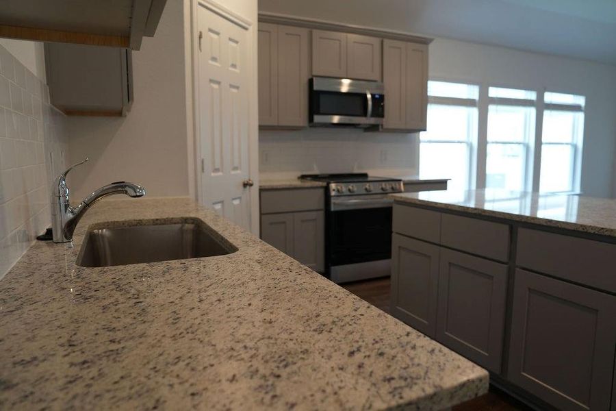 Furnished interior view inside a new home in , Dayton (Image 10).