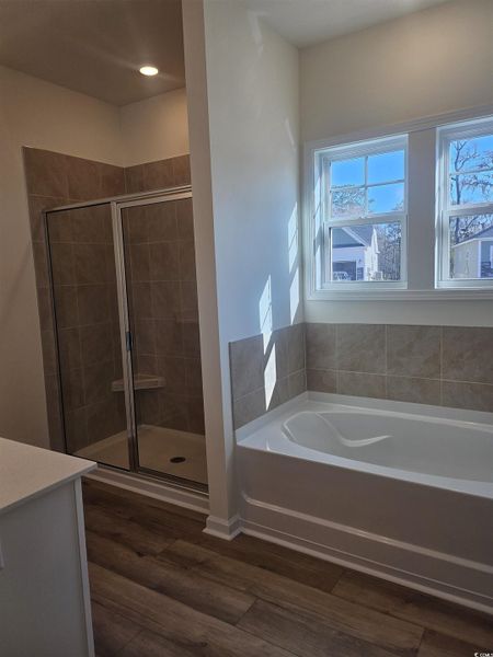 Furnished interior view inside a new home in Grissett Landing, Conway (Image 8). Furnished interior view inside a new home in Grissett Landing, Conway (Image 8).