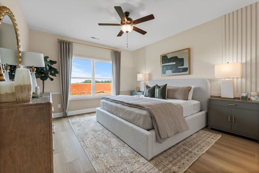Furnished interior view inside a new home in Waverly Estates, Nevada (Image 44).