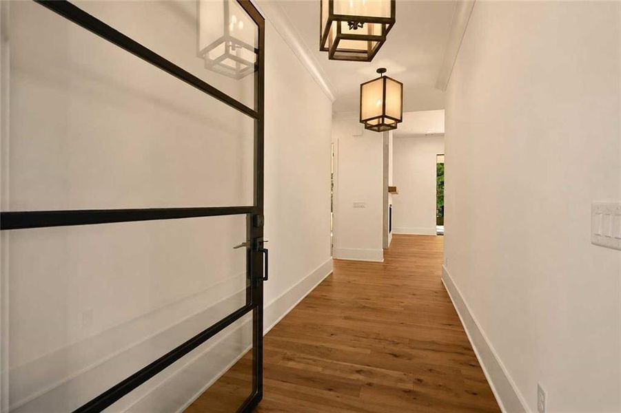 Spacious, unfurnished interior of a new home in , Woodstock (Image 12).