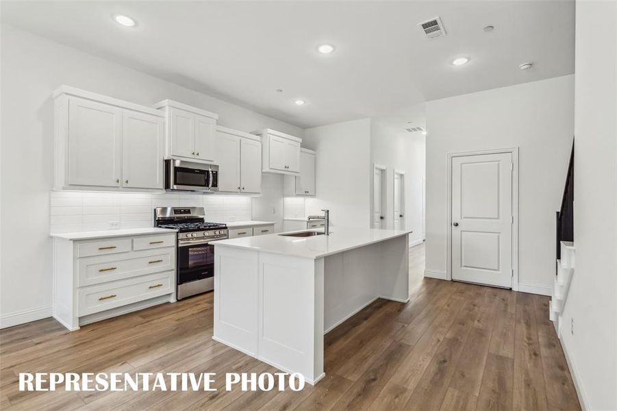 A dream kitchen any chef would be proud to call their own! REPRESENTATIVE PHOTO A dream kitchen any chef would be proud to call their own! REPRESENTATIVE PHOTO