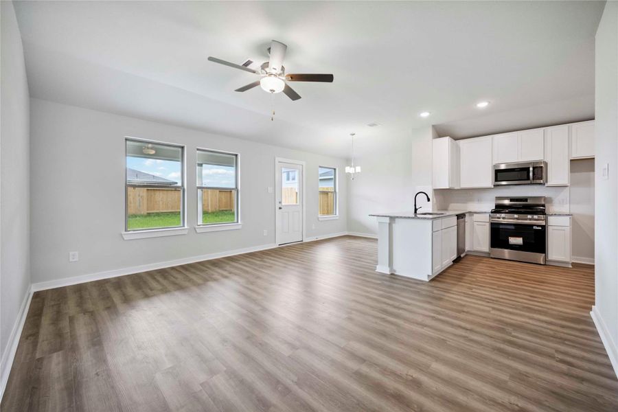 Spacious, unfurnished interior of a new home in The Villages at Westpointe, Dayton (Image 7). Spacious, unfurnished interior of a new home in The Villages at Westpointe, Dayton (Image 7).