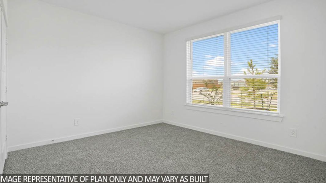 Spacious, unfurnished interior of a new home in Hills of Westlake, Conroe (Image 12). Spacious, unfurnished interior of a new home in Hills of Westlake, Conroe (Image 12).