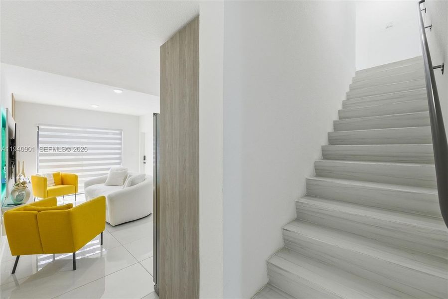 Furnished interior view inside a new home in , Homestead (Image 10).