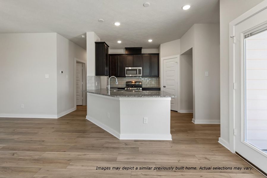 Furnished interior view inside a new home in Eagles Landing, Waco (Image 10).