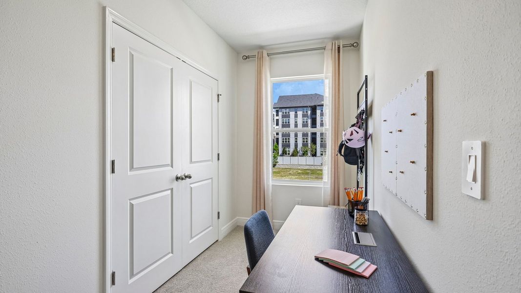 Representative furnished interior of a home built from the Ballantyne by D.R. Horton in Sanctuary at Citrus Park Townhomes, Tampa (Image 30). Representative furnished interior of a home built from the Ballantyne by D.R. Horton in Sanctuary at Citrus Park Townhomes, Tampa (Image 30).