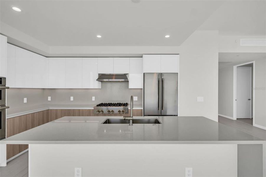 Furnished interior view inside a new home in , St. Petersburg (Image 9).