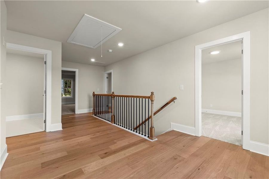 Spacious, unfurnished interior of a new home in , Covington (Image 34). Spacious, unfurnished interior of a new home in , Covington (Image 34).