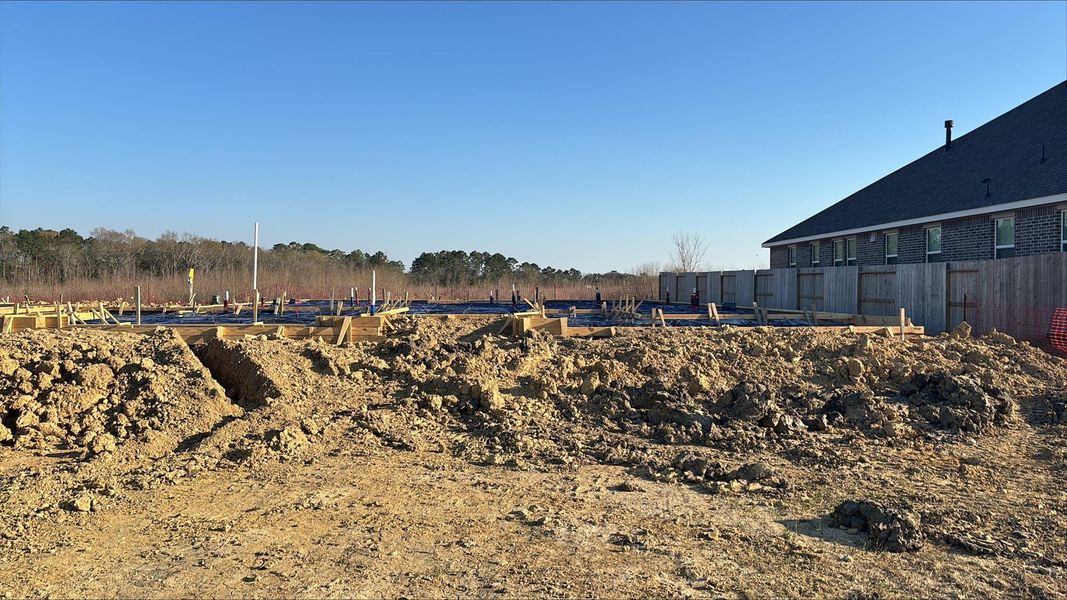 Site preparation for new homesites in Grand Oaks, Mont Belvieu (Image 4). Site preparation for new homesites in Grand Oaks, Mont Belvieu (Image 4).