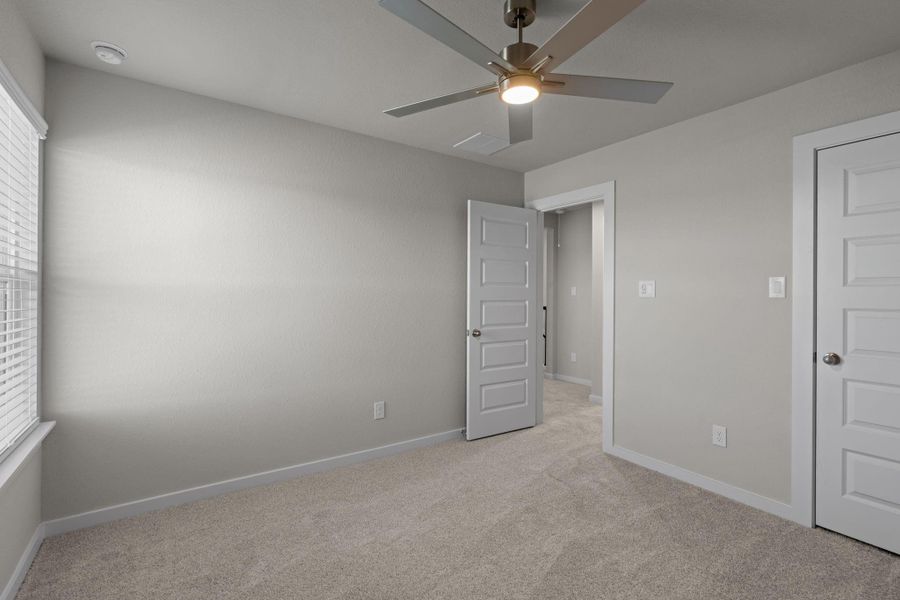Spacious, unfurnished interior of a new home in Briarwood Crossing, Rosenberg (Image 37). Spacious, unfurnished interior of a new home in Briarwood Crossing, Rosenberg (Image 37).