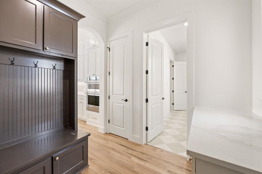 Furnished interior view inside a new home in NorthGlen, Haslet (Image 18).