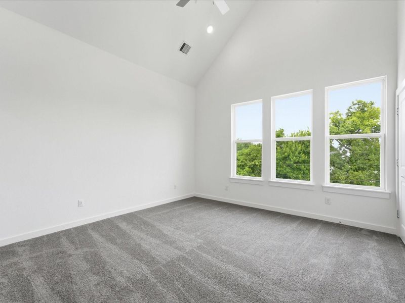 Spacious, unfurnished interior of a new home in , Houston (Image 23). Spacious, unfurnished interior of a new home in , Houston (Image 23).