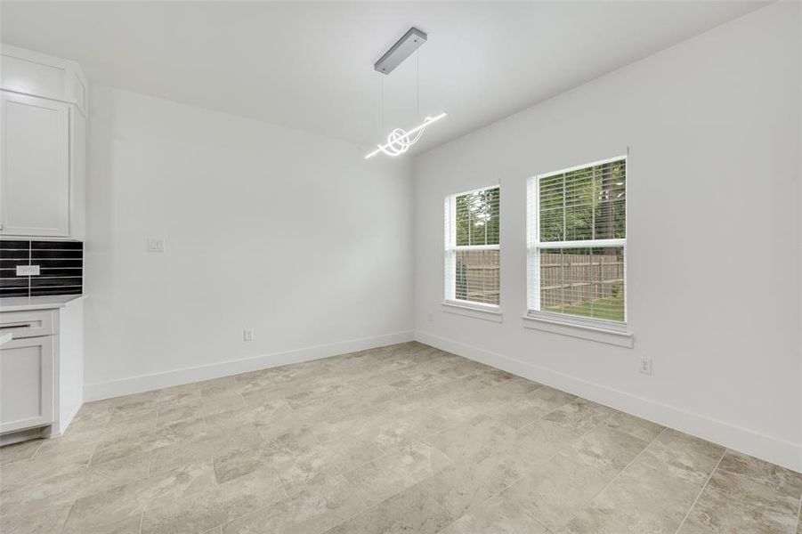 Spacious, unfurnished interior of a new home in , Fort Worth (Image 15).