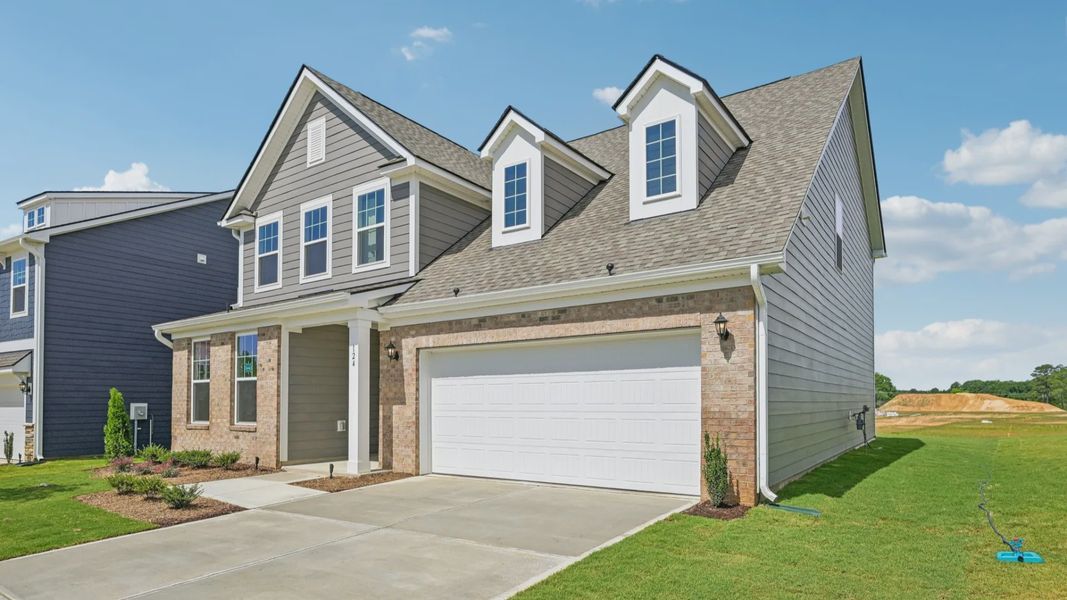 DRB Homes  Drayton Exterior