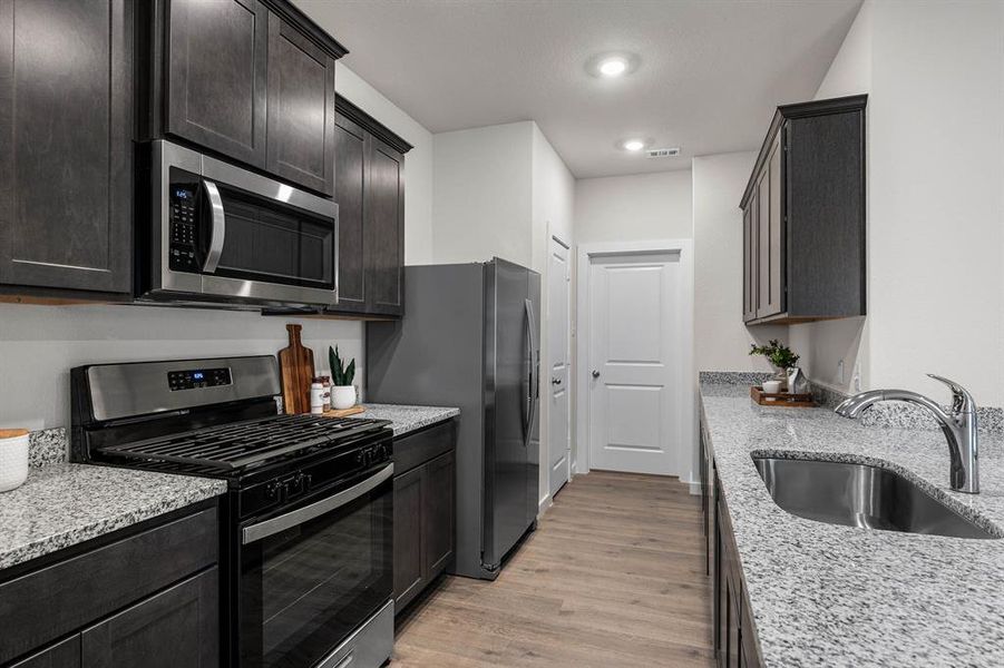 All brand-new Whirlpool kitchen appliances are included! All brand-new Whirlpool kitchen appliances are included!