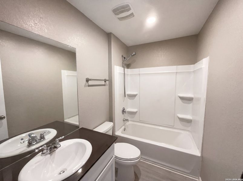 Furnished interior view inside a new home in Aston Park, San Antonio (Image 6).