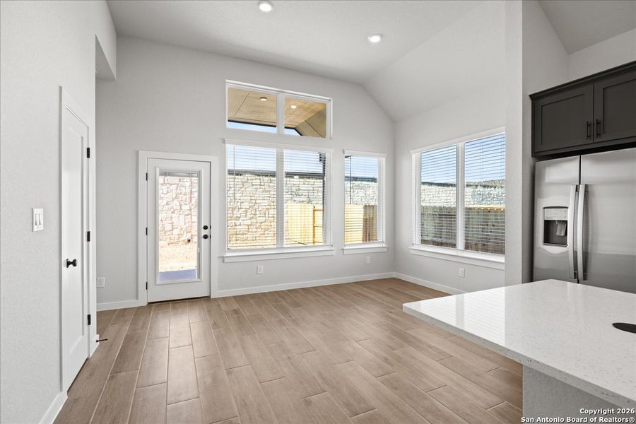 Spacious, unfurnished interior of a new home in Meyer Ranch, New Braunfels (Image 12). Spacious, unfurnished interior of a new home in Meyer Ranch, New Braunfels (Image 12).