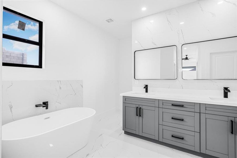 Furnished interior view inside a new home in , Cape Coral (Image 6).