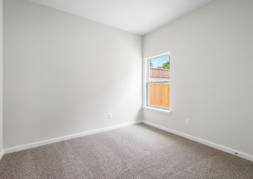 The secondary bedrooms are a great space for children's bedrooms and guest rooms. The secondary bedrooms are a great space for children's bedrooms and guest rooms.