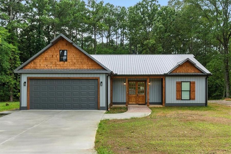 Front exterior of a new home in , Adairsville, GA, highlighting curb appeal (Image 23).