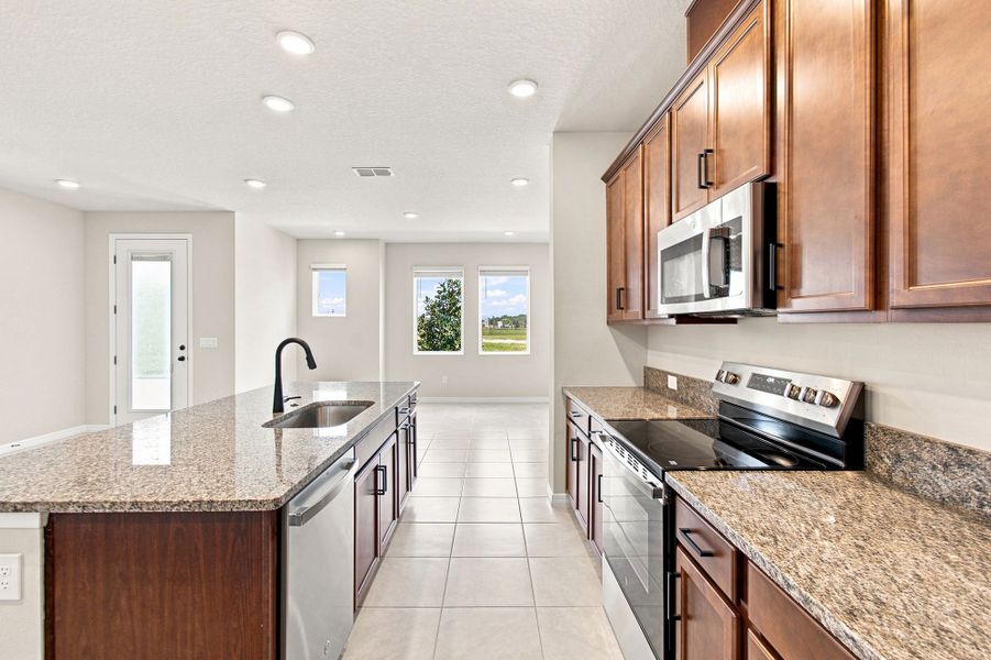 The McQuade - Kitchen