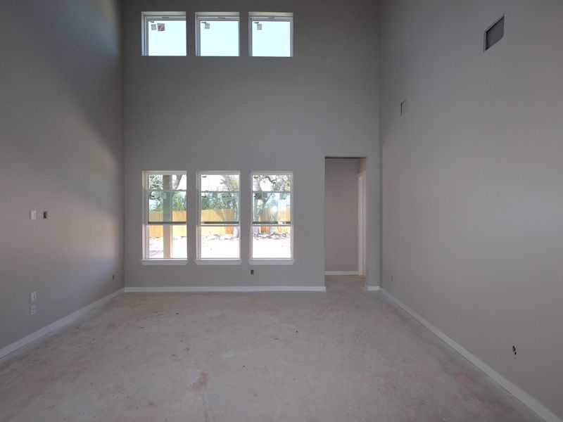 In-progress construction of a new home in Heritage, Dripping Springs, TX (Image 11).
