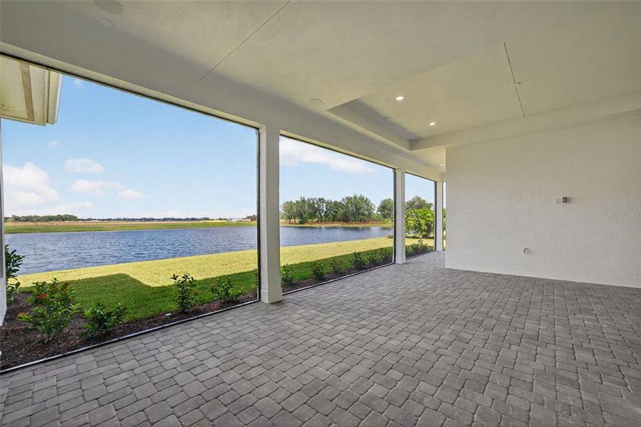 Exterior details and patio area of a home in , Sarasota (Image 30).