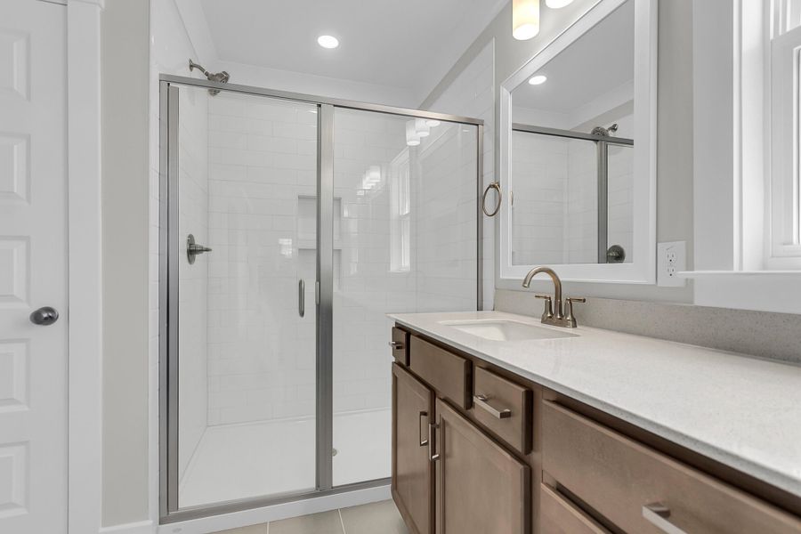 Furnished interior view inside a new home in , Summerville (Image 3).