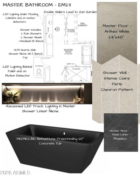 EM23 Master Bathroom