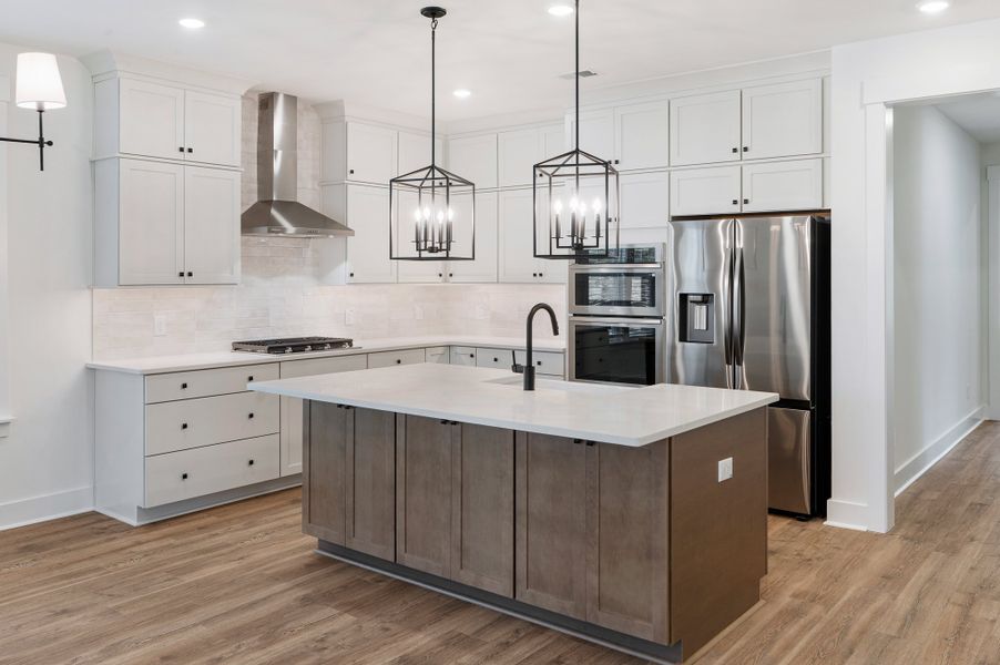 Furnished interior view inside a new home in Creek Pointe, Moncks Corner (Image 3).