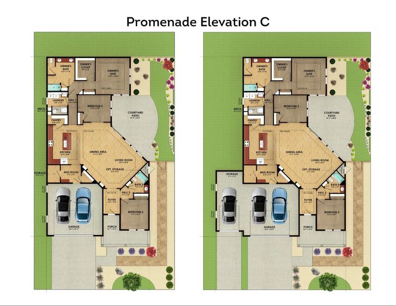 Image 39 representing the Promenade by Epcon Communities in Chipeta Hollows, Grand Junction, CO.